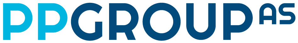 Logo til PP Group uten symbol